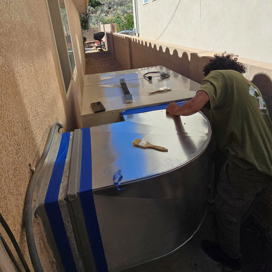 AC Installation photo 1