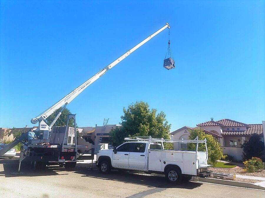 AC Installation photo 2