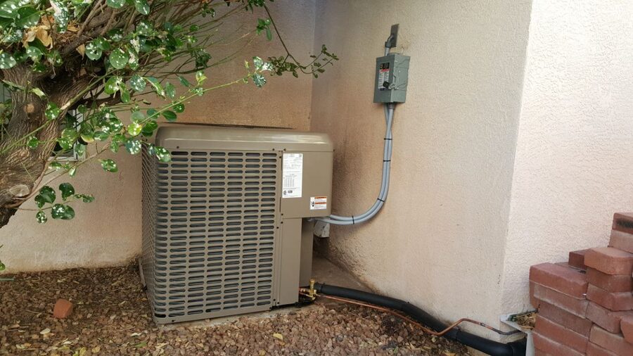 AC Installation photo 7