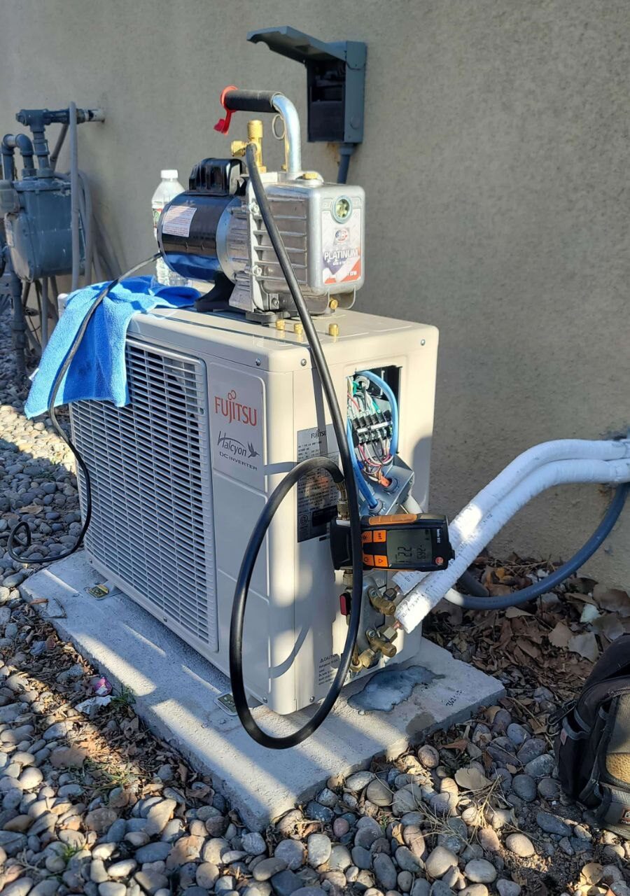 AC Installation photo 8