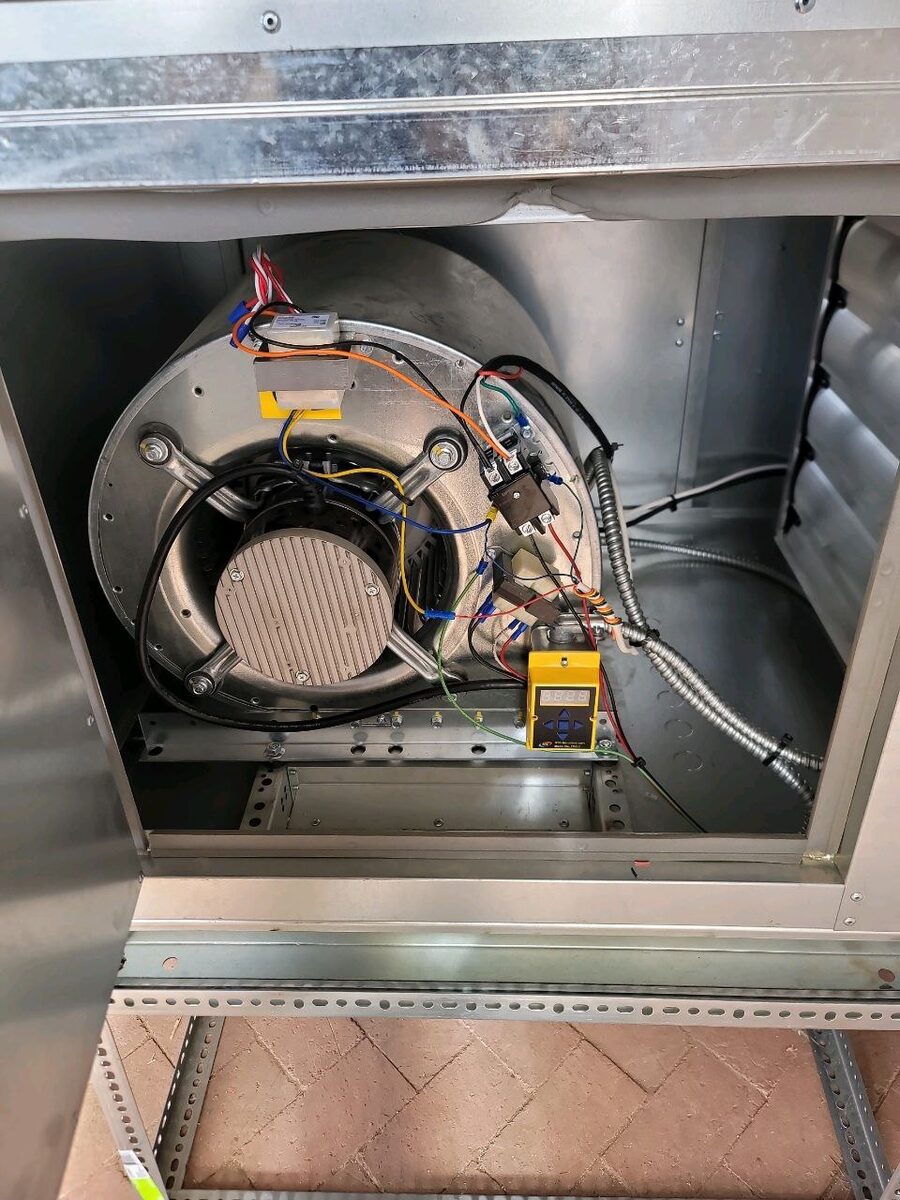 AC Installation photo 9