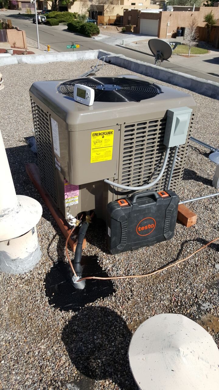 AC Installation photo 10
