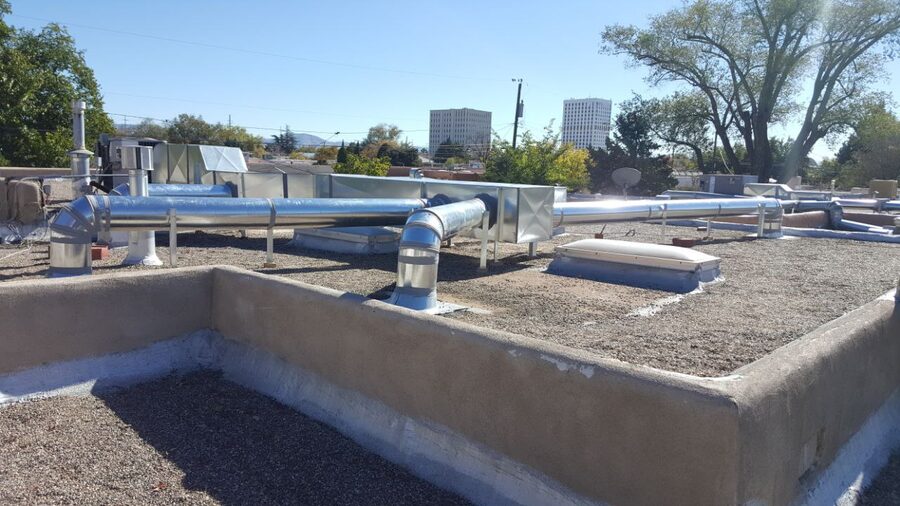AC Installation photo 12
