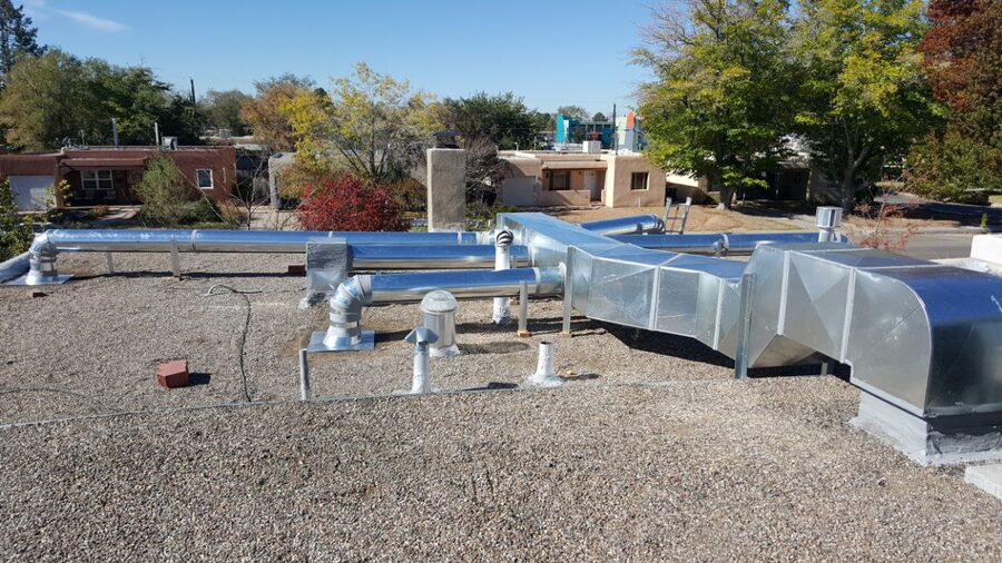 AC Installation photo 13