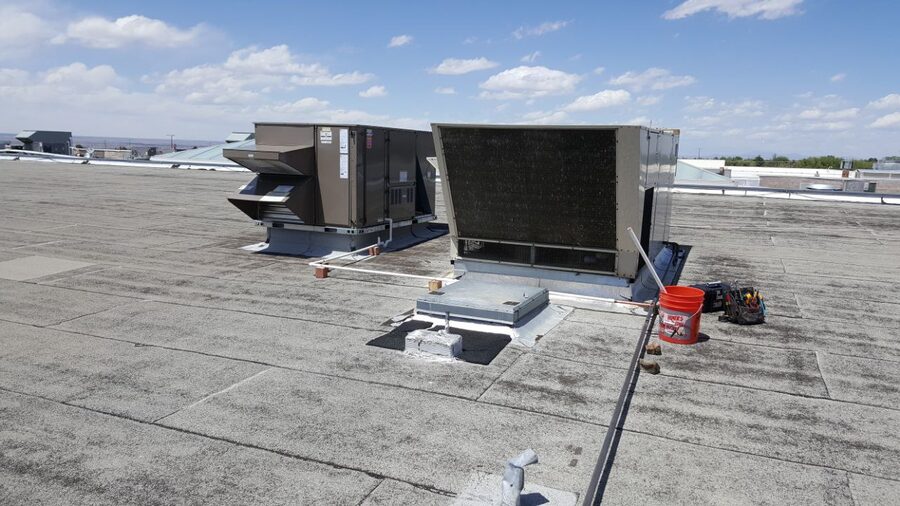 AC Installation photo 14