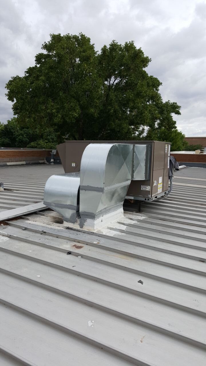 AC Installation photo 15