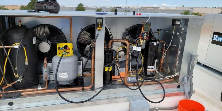 Commercial HVAC photo 2