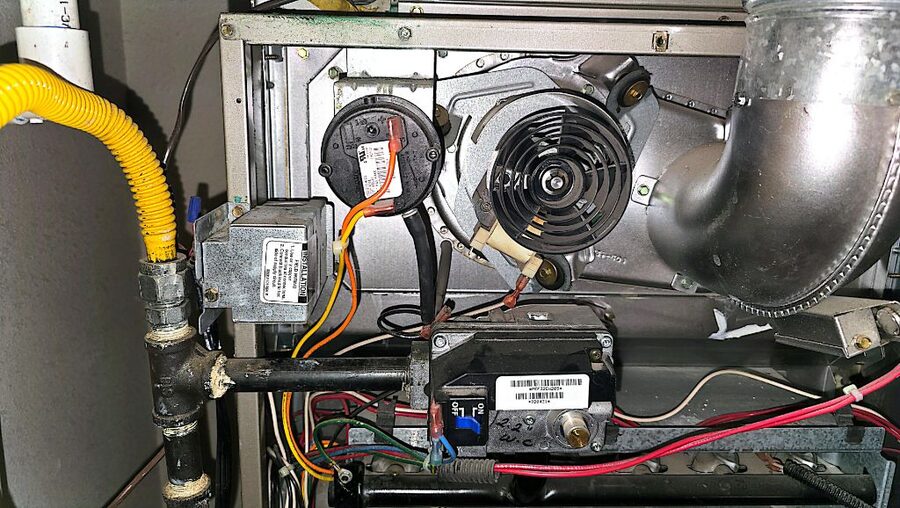 Furnace Maintenance photo 1