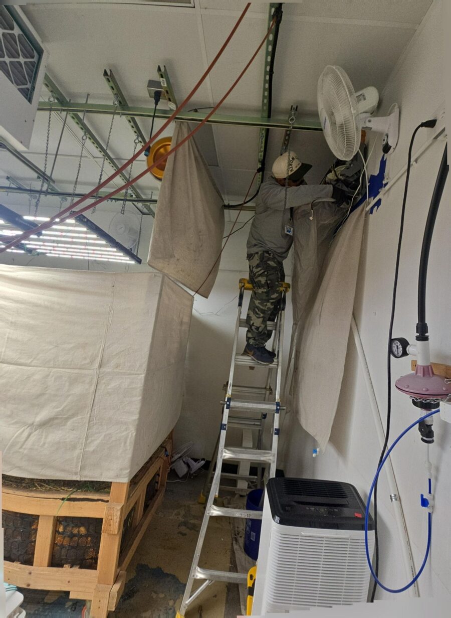 Grow Facility HVAC/R photo 2