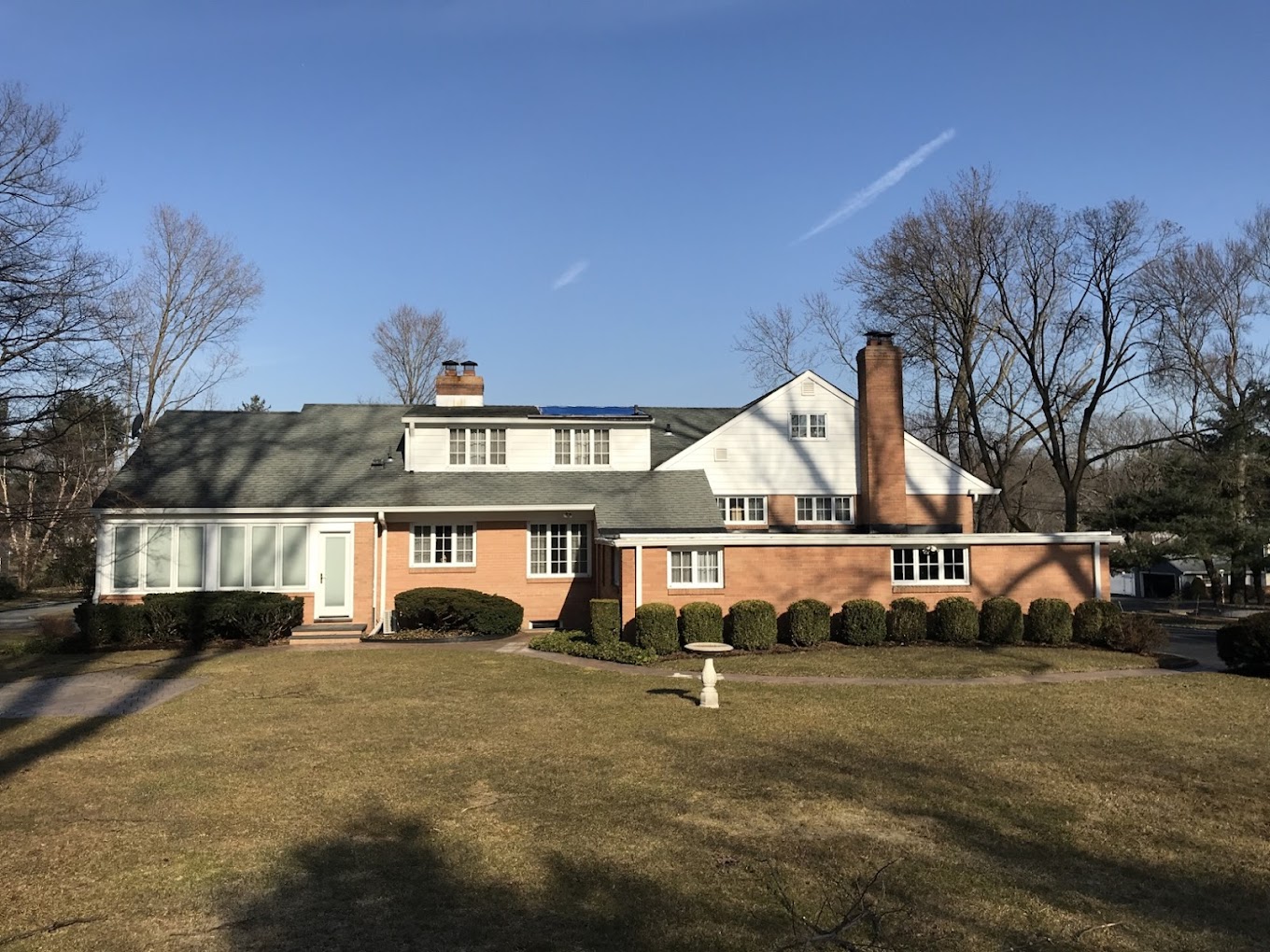 Large residential roof replacement Bergen County NJ