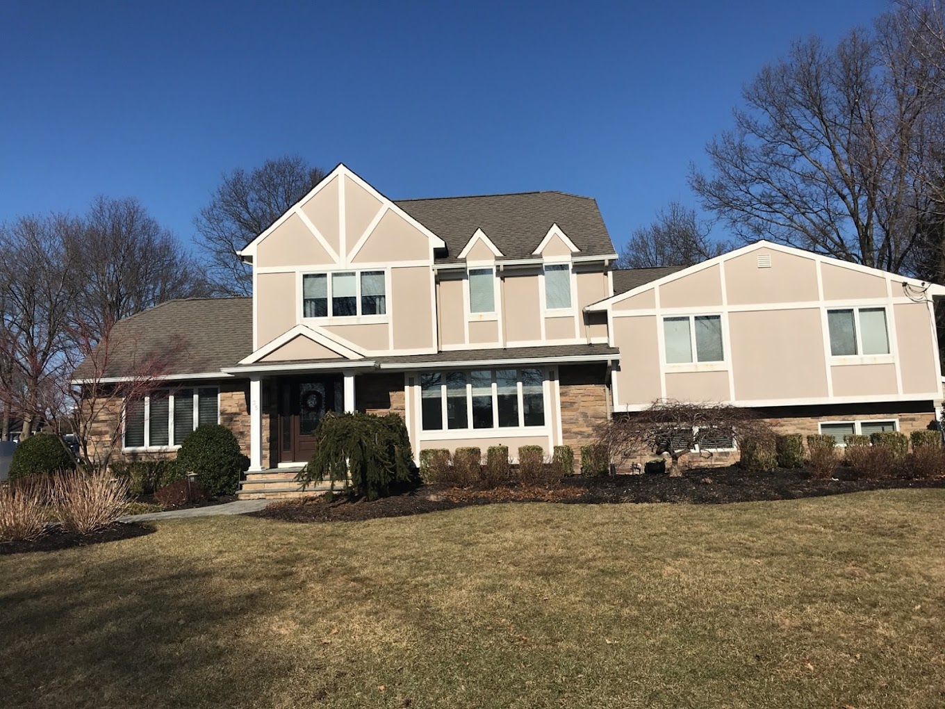 Suburban home roof replacement NJ