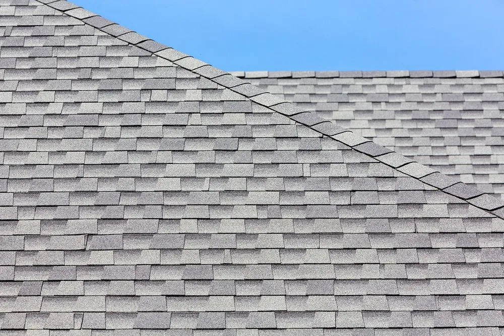 Close up of new architectural shingles installed by B&T — Bergen County NJ