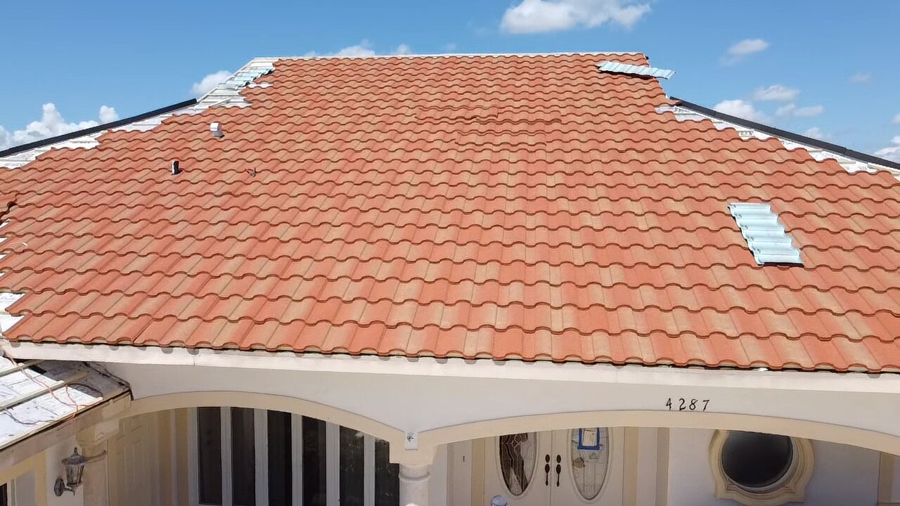 Stone coated steel roofing project Tampa Bay Florida