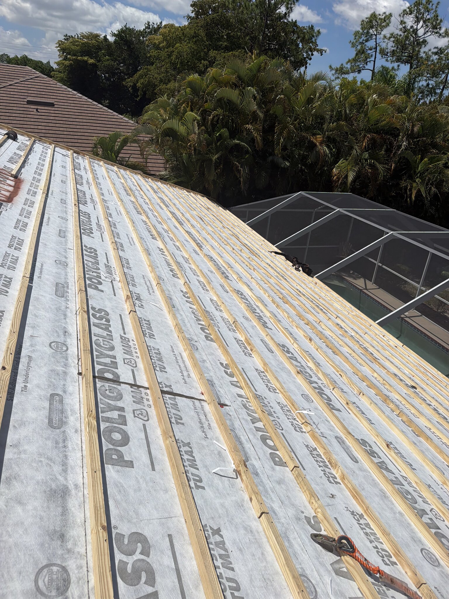 Metal panel repair project Fort Lauderdale Florida