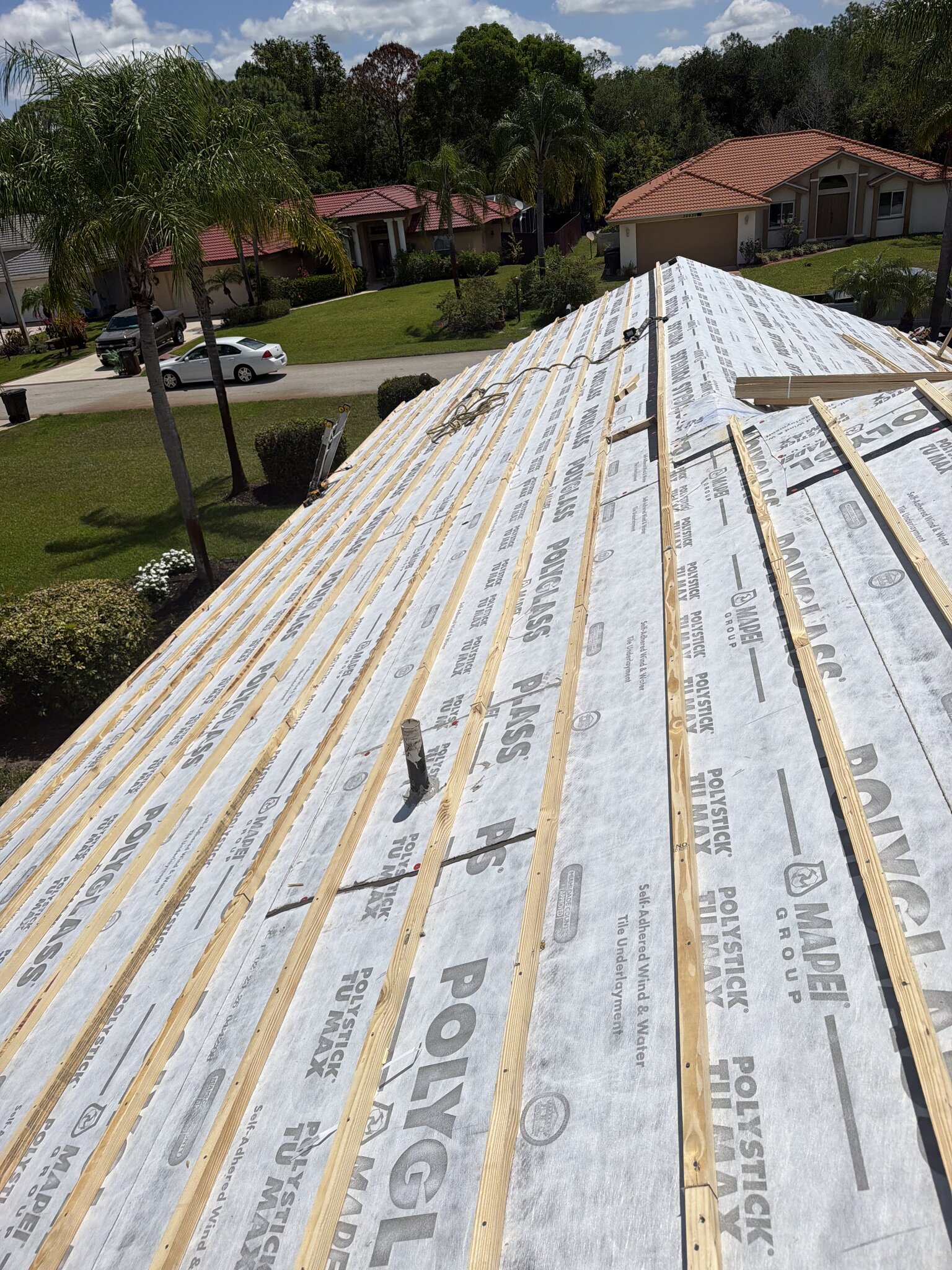 Stone coated steel metal roof Miami Florida