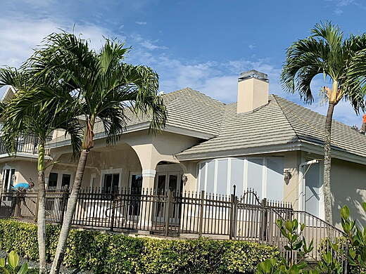 Clay tile re-roof Fort Lauderdale FL