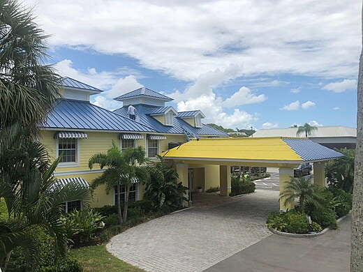 Standing seam metal roof installation Florida