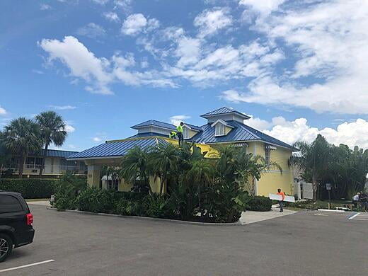 Stone coated steel roofing Florida