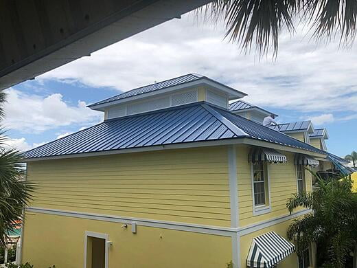 Metal roof replacement Tampa FL
