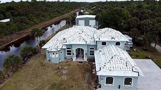 Clay tile roofing Miami Beach FL