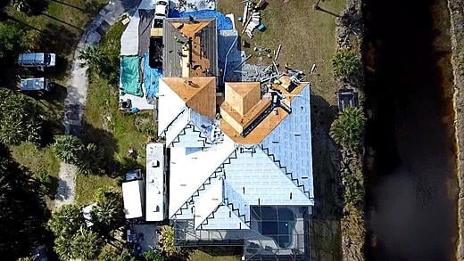 TPO flat roof installation commercial Florida