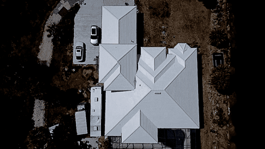 Modified bitumen flat roof Florida