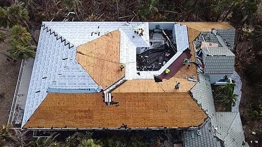 Tile roof installation Davie FL