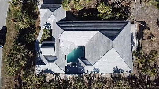 Flat roof membrane replacement Florida