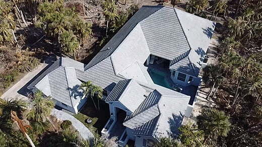 Storm wind damage documentation Florida