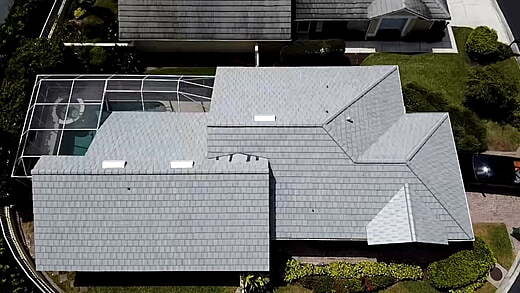 Standing seam metal panel installation Florida