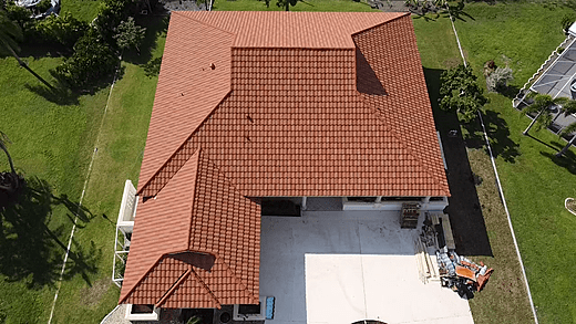 Concrete tile re-roof Doral FL