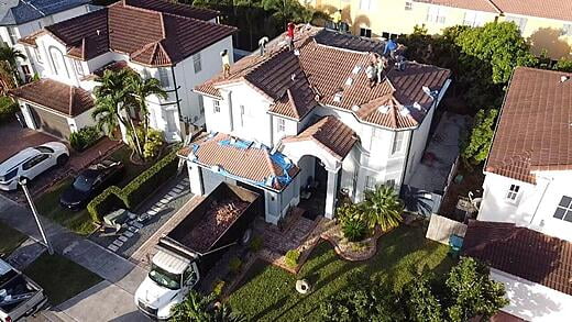 Standing seam metal roofing St Petersburg FL