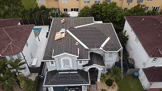 TPO flat roofing commercial Naples FL