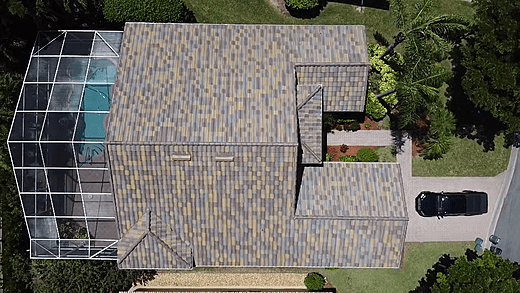 Skylight seal repair roof leak Florida