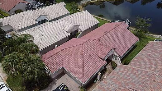 Post-storm roof documentation South Florida