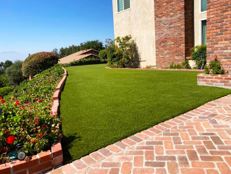 Artificial turf installation Napa CA