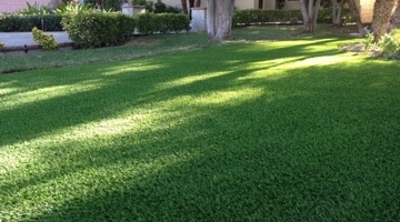 Front yard artificial turf installation — Rancho Cucamonga