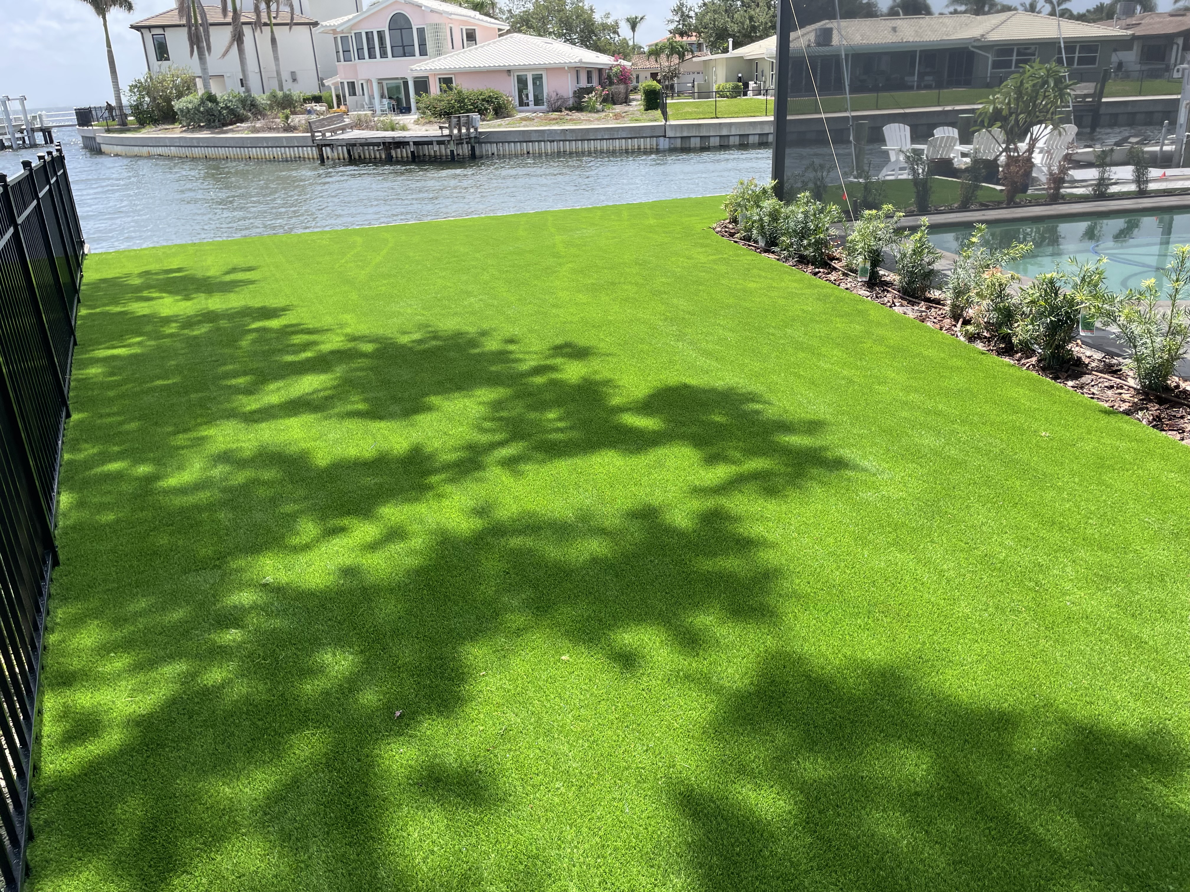 Professional turf installation California